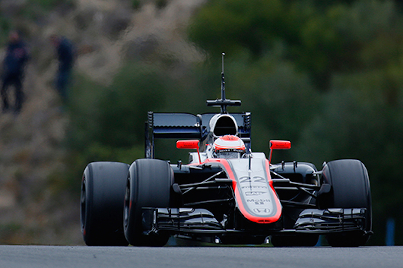 マクラーレン・ホンダ MP4-30