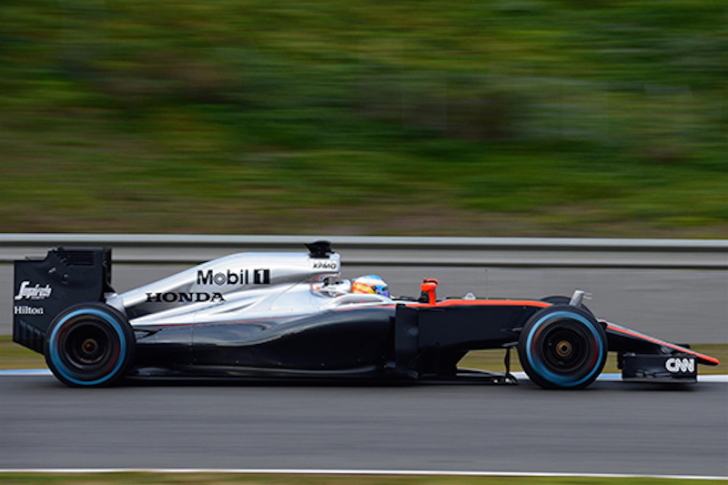 マクラーレン・ホンダ MP4-30