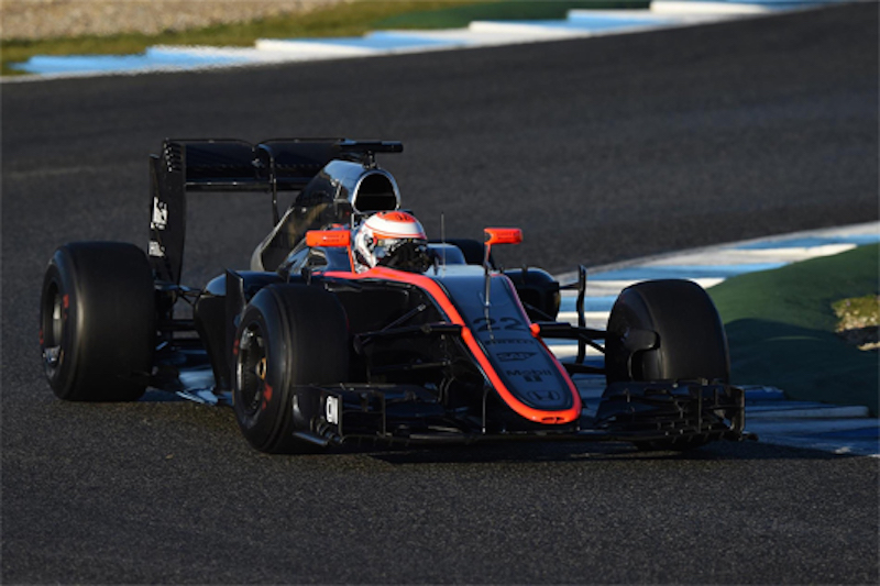 マクラーレン・ホンダ MP4-30