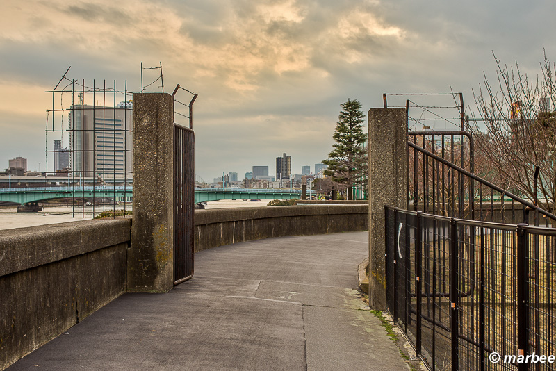 黄昏の門 この門の先には・・きっと楽しい未来
