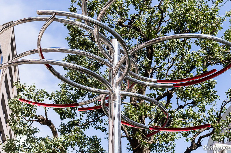 回転オブジェ 私が知らない間に作られていた