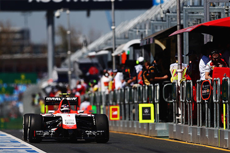 マノー・マルシャ、クラッシュテストに合格