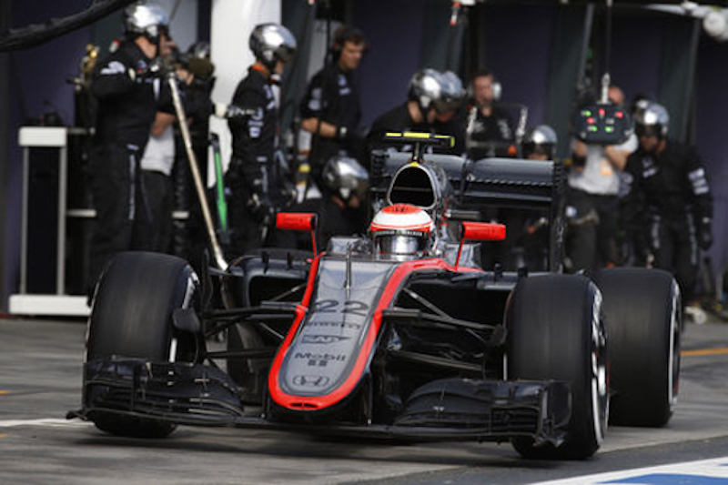 マクラーレン・ホンダ：ジェンソン・バトンが11位完走 : F1オーストラリアGP