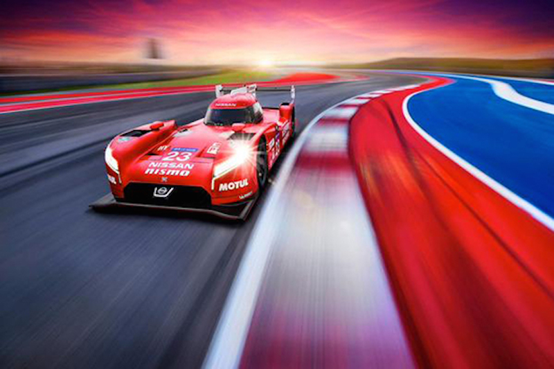 Nissan GT-R LM NISMO 正面