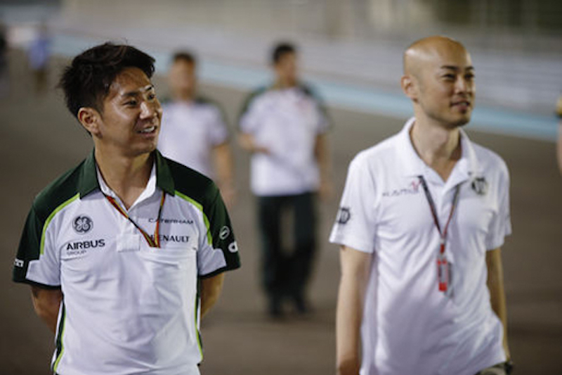 小林可夢偉、マノー・マルシャと交渉？