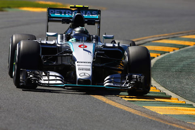 F1オーストラリアGP フリー走行2回目：ニコ・ロズベルグがトップタイム