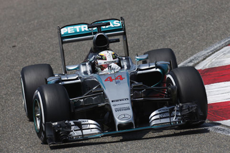 F1 2015 中国 予選