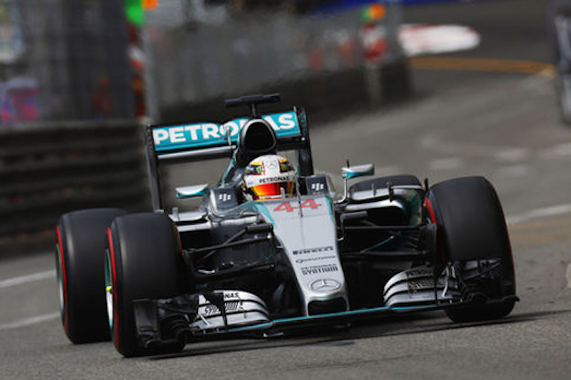 F1モナコGP 予選:ルイス・ハミルトンがポールポジション