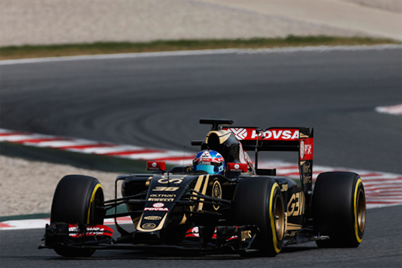 F1 バルセロナ インシーズンテスト 2日目:ジョリオン・パーマーがトップ