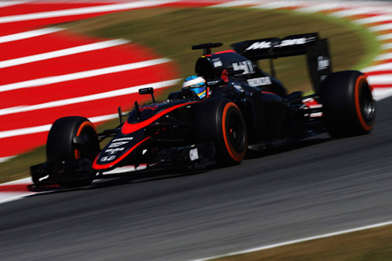 マクラーレン・ホンダ:2台揃ってQ2進出 : F1スペインGP 予選