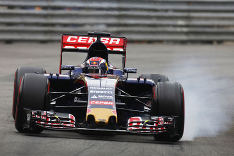 F1 2015 モナコ 決勝