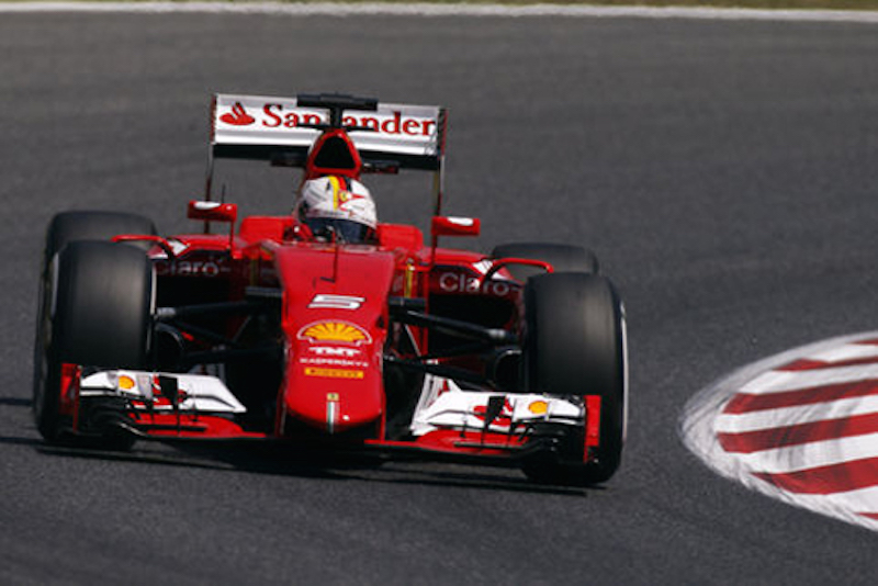 フェラーリ:F1スペインGP 初日のコメント