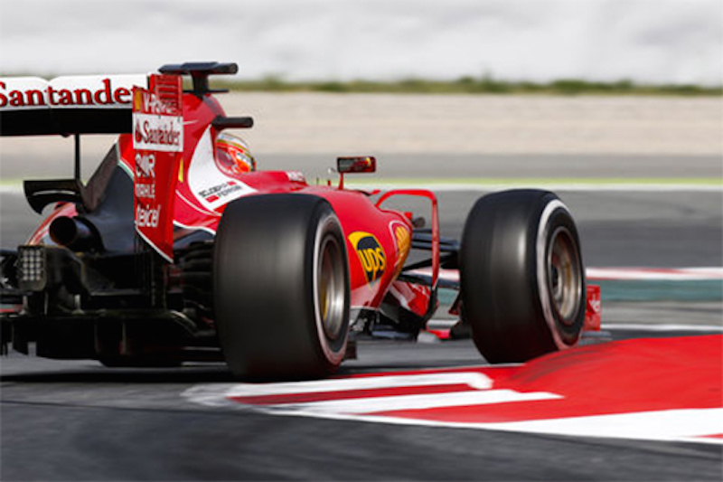 2016年からタイヤ選択自由 フェラーリに有利？