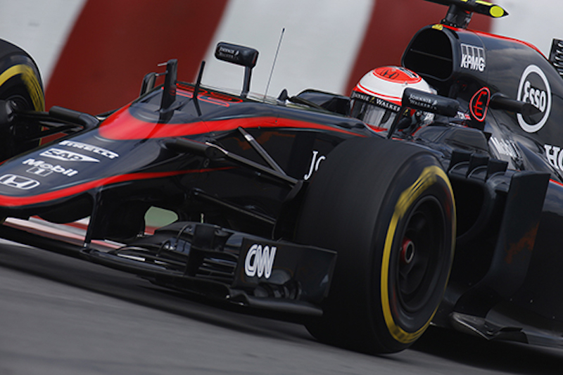 マクラーレン・ホンダ、ショートノーズがクラッシュテストに合格