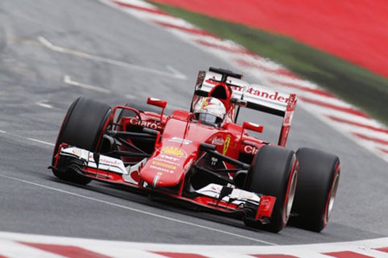 フェラーリ:ベッテル3番手もライコネンQ1敗退 : F1オーストリアGP 予選