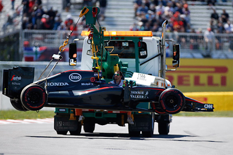 ジェンソン・バトン、ERS関連のトラブルで予選を欠場 : F1カナダGP