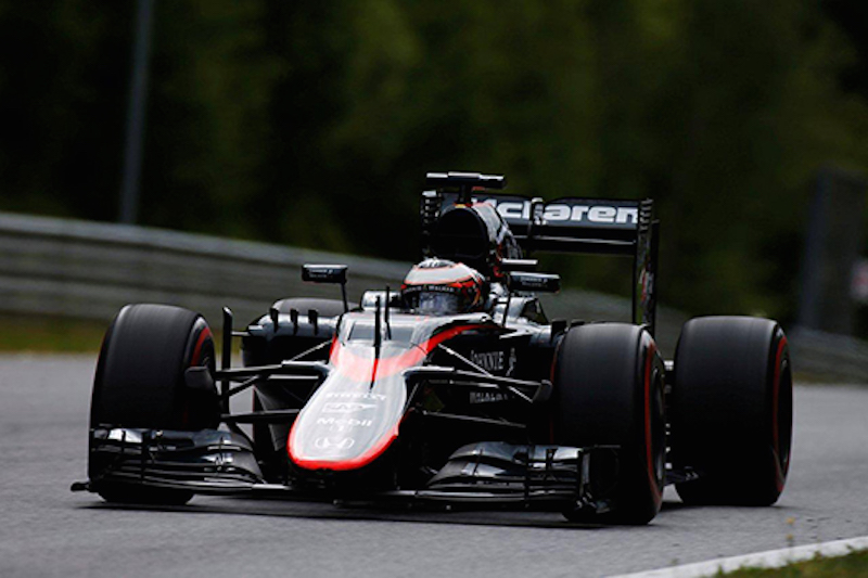 F1 2015 インシーズンテスト オーストリア 初日