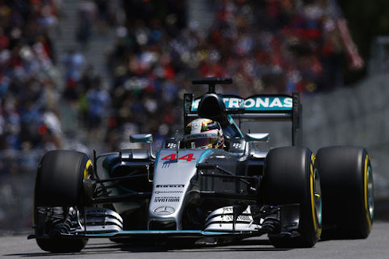 F1カナダGP 予選:ルイス・ハミルトンがポールポジション