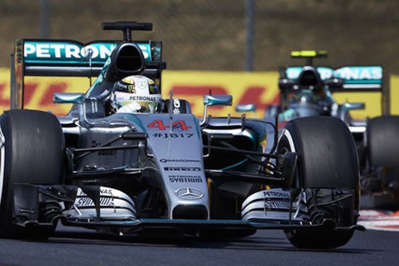 F1 2015 ハンガリー 予選