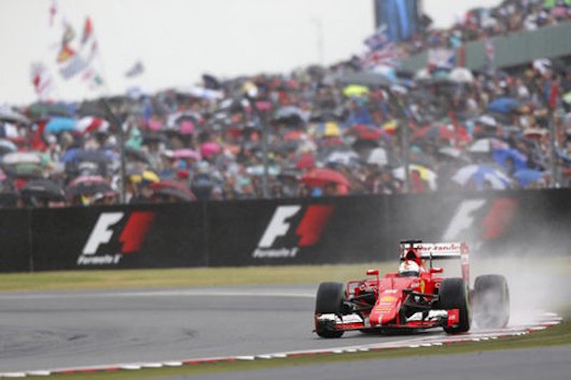 F1 2015 イギリス 決勝