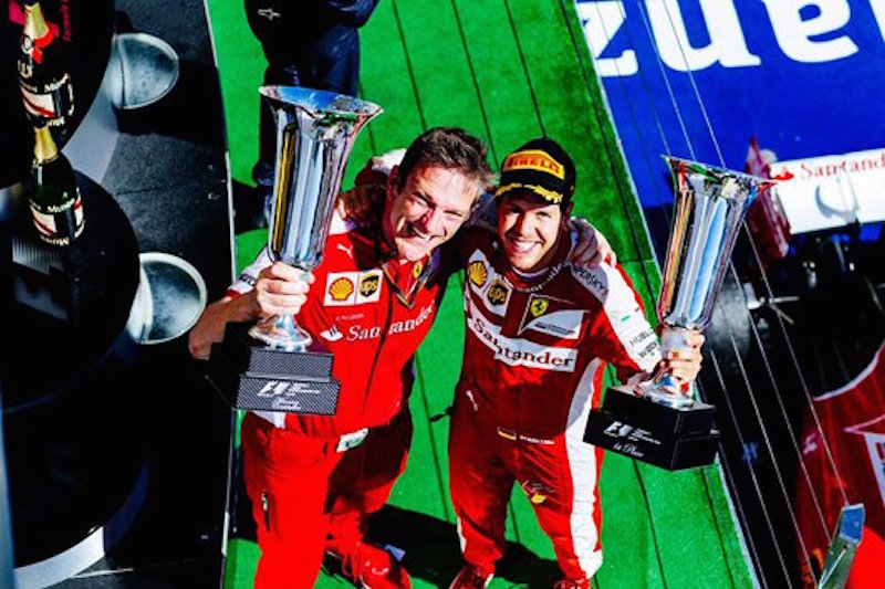 F1 2015 ハンガリー 決勝