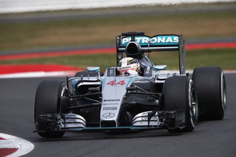 F1 2015 イギリス 予選