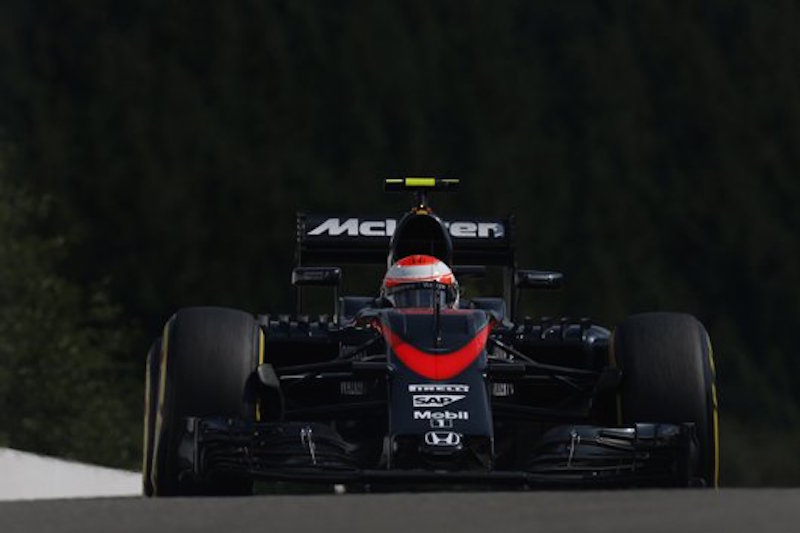 F1 2015 ベルギー FP3