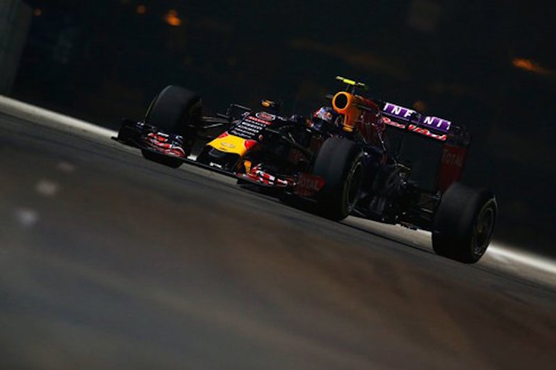 レッドブル：F1シンガポールGP 初日のコメント