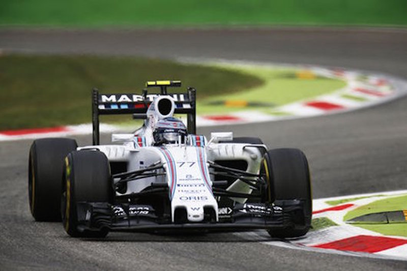 ウィリアムズ：競争力に自信 : F1イタリアGP 初日