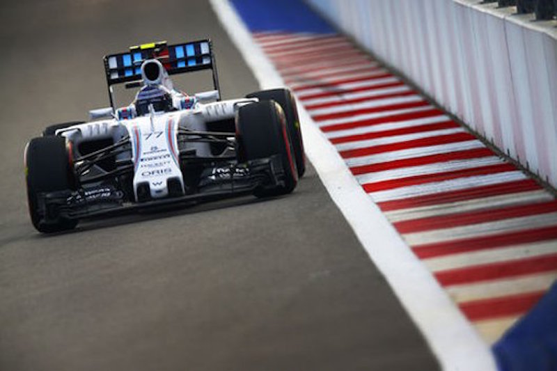 ウィリアムズ:ボッタスが3番グリッド獲得 : F1ロシアGP 予選