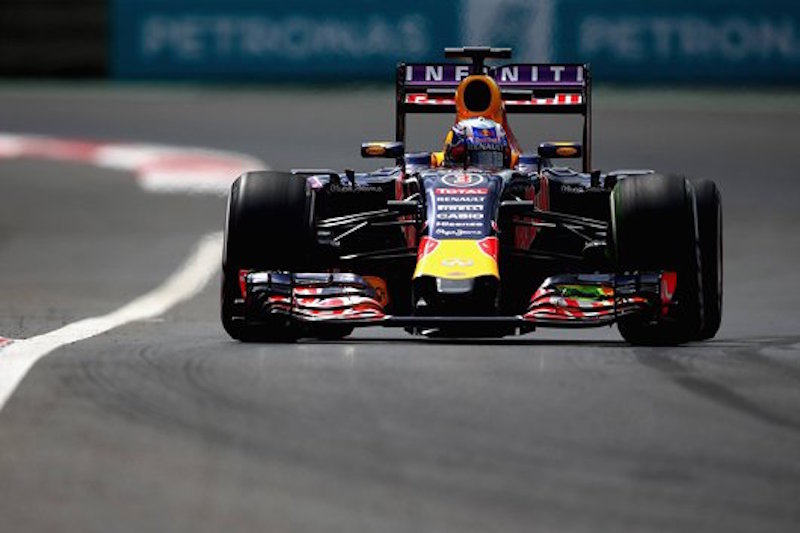 レッドブル:F1メキシコGP 初日のコメント