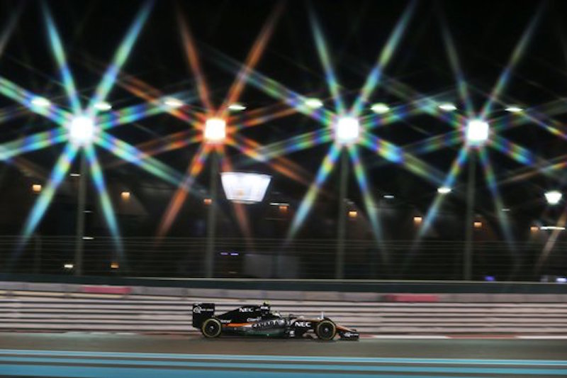 フォース・インディア:F1アブダビGP 初日のコメント