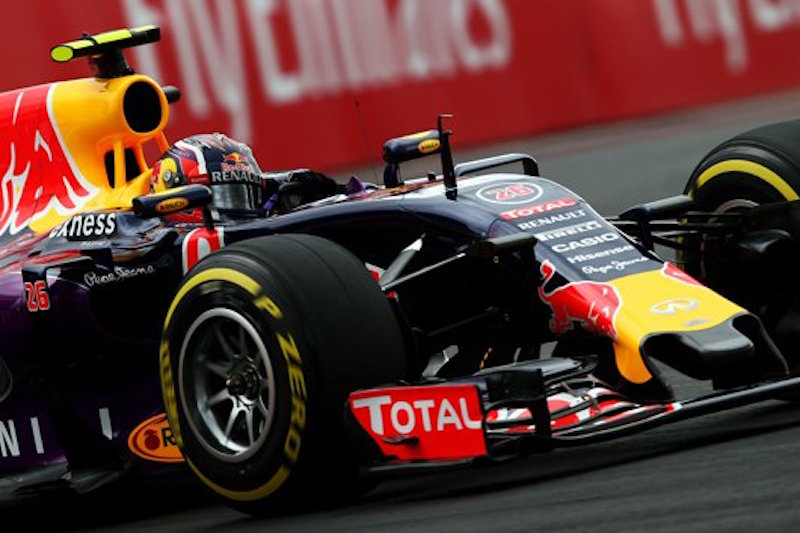 レッドブル:ダニール・クビアトが4番手 : F1メキシコGP 予選