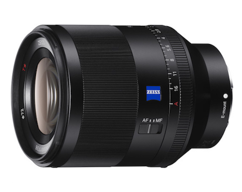 ソニー、「Planar T* FE 50mm F1.4 ZA」を海外発表