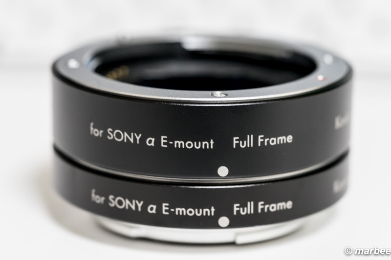 Kenko 接写リング デジタル接写リングセット SONY αE用 フルサイズ対応 10mm/16mmセット