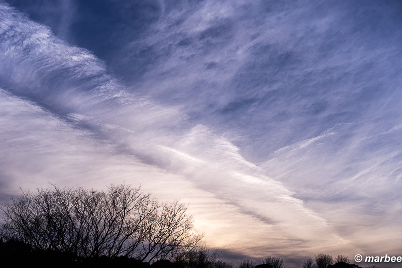 写真 冬は寒いが空綺麗