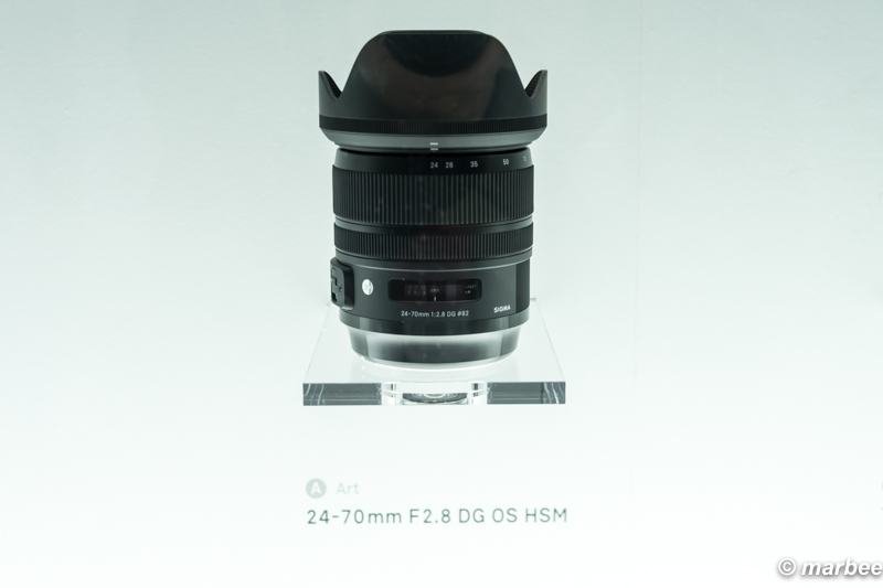 SIGMA 24-70mm F2.8 DG OS HSM Art