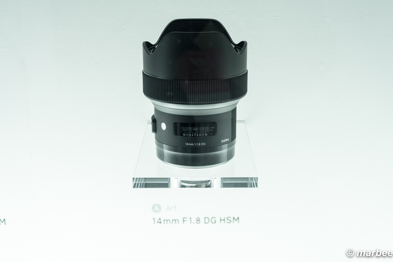 SIGMA 14mm F1.8 DG HSM Art