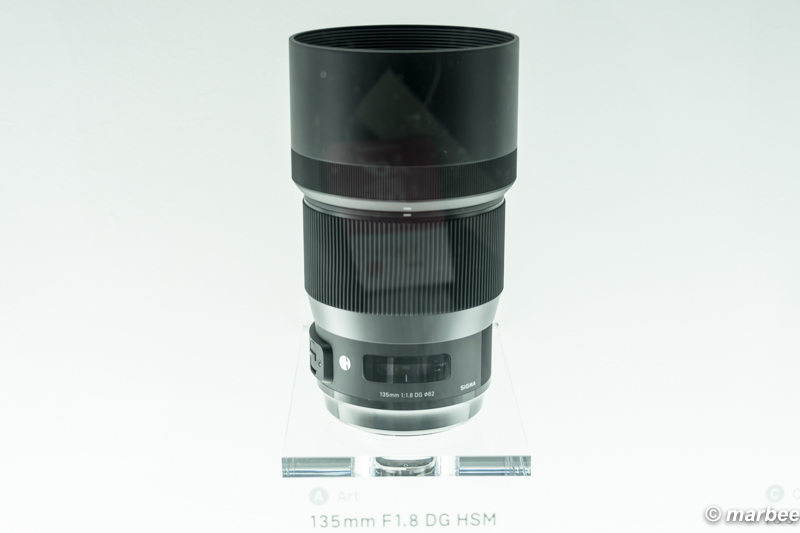SIGMA 135mm F1.8 DG HSM Art