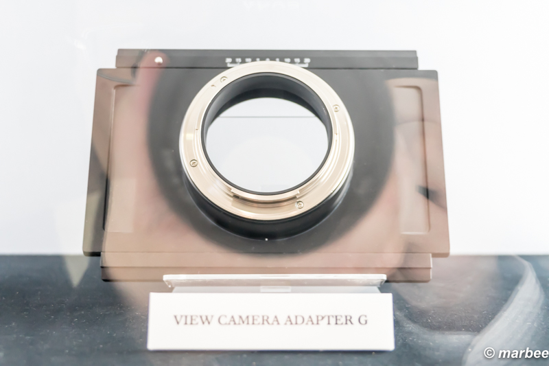 VIEW CAMERA ADAPTER G
