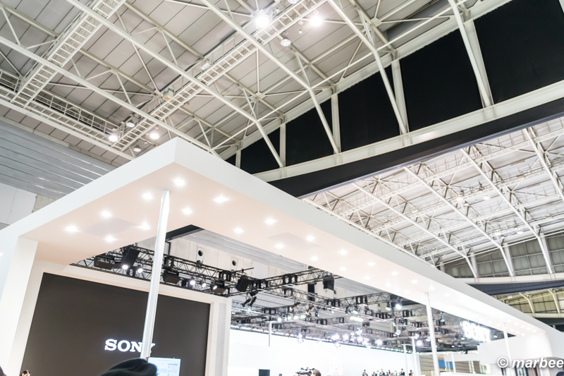 CP+ 2017 SONYのブースの広い事広い事
