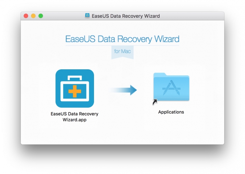「EaseUS Data Recovery Wizard Free」インストール画面